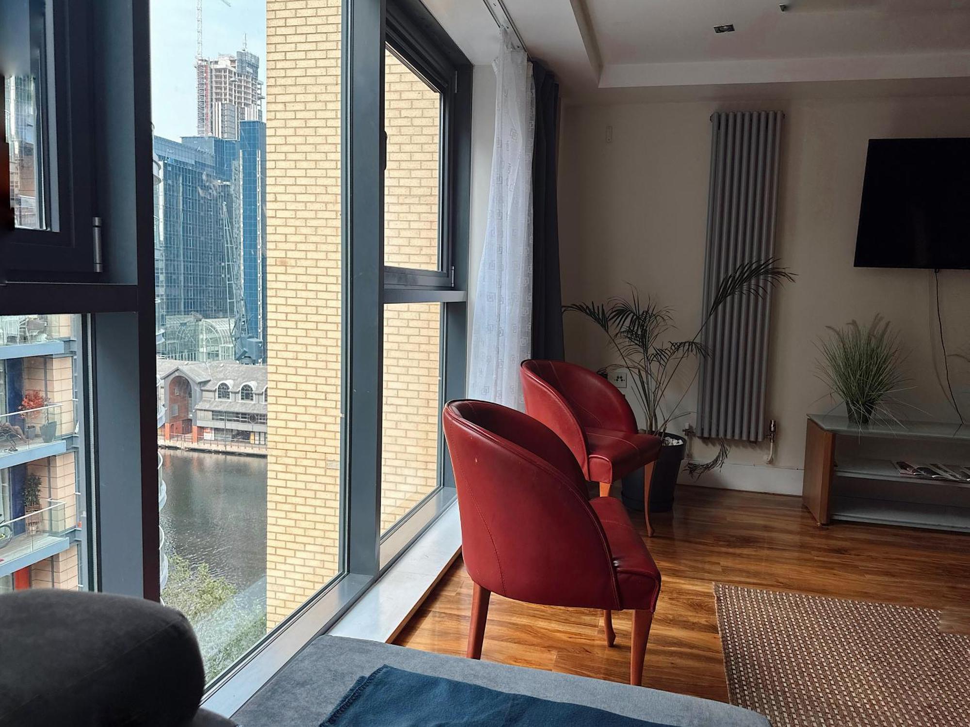 Canary Wharf - Luxury Apartments Londres Exterior foto